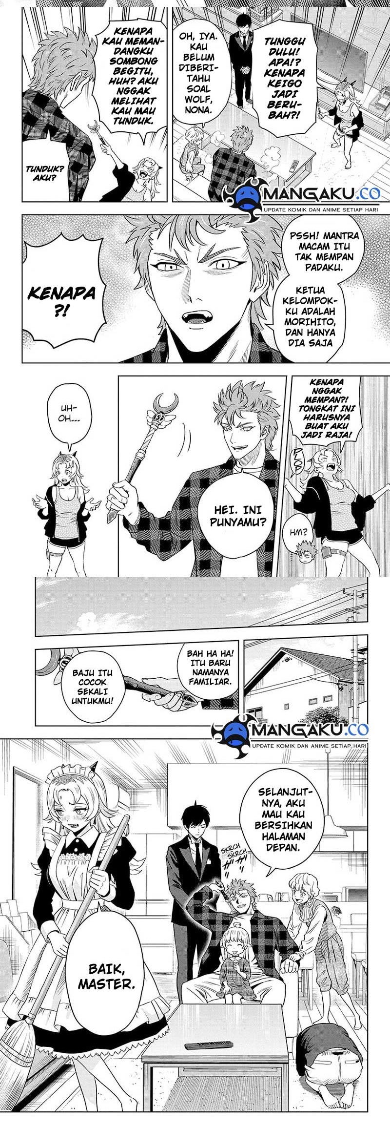 KomiknWitch Watch Chapter 137 Bahasa Indonesia