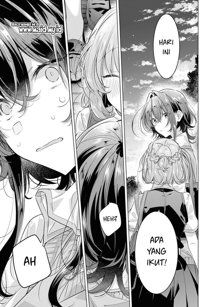 KomiknSasayaku you ni koi wo utau Chapter 45 Bahasa Indonesia