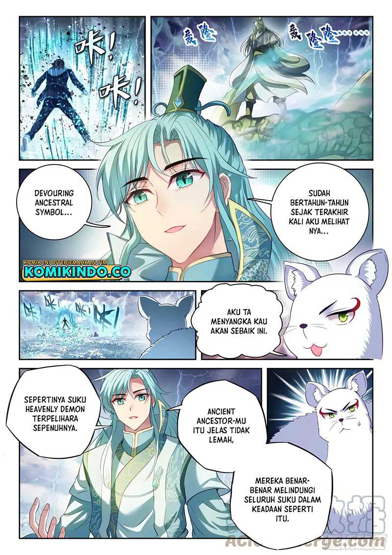 Wu Dong Qian Kun Chapter 201 Bahasa Indonesia