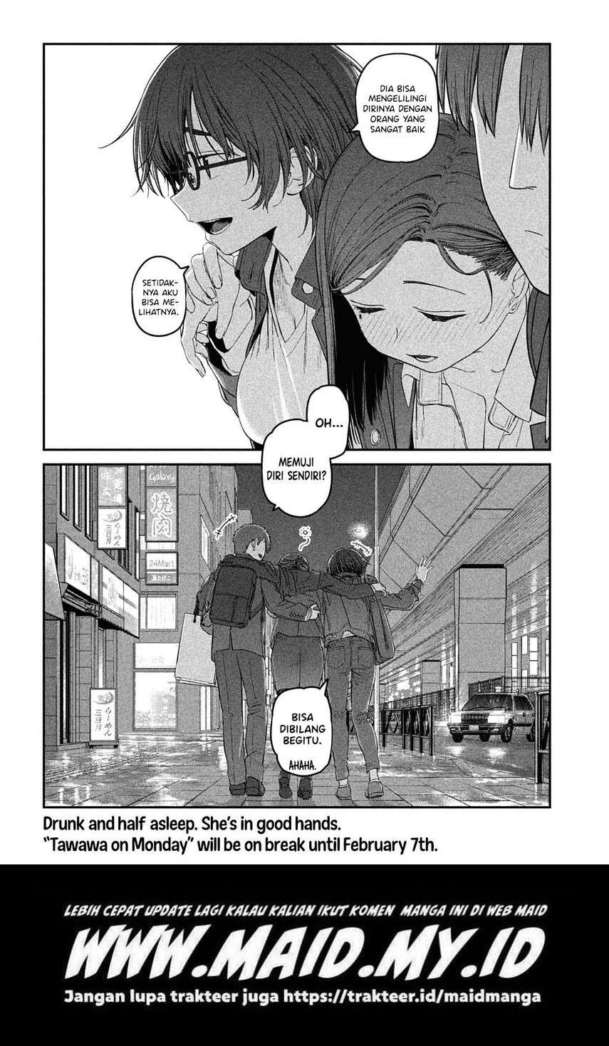 Getsuyoubi no Tawawa (Serialization) Chapter 37