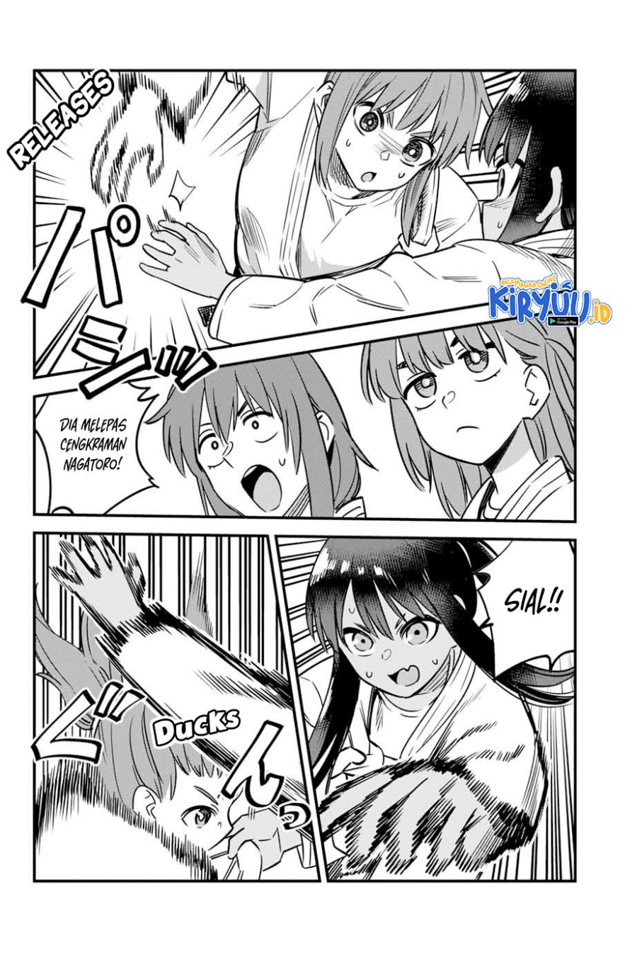 Ijiranaide, Nagatoro-san Chapter 140