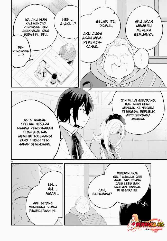 Shindou Yuusha to Maid Onee-san Chapter 31 Bahasa Indonesia