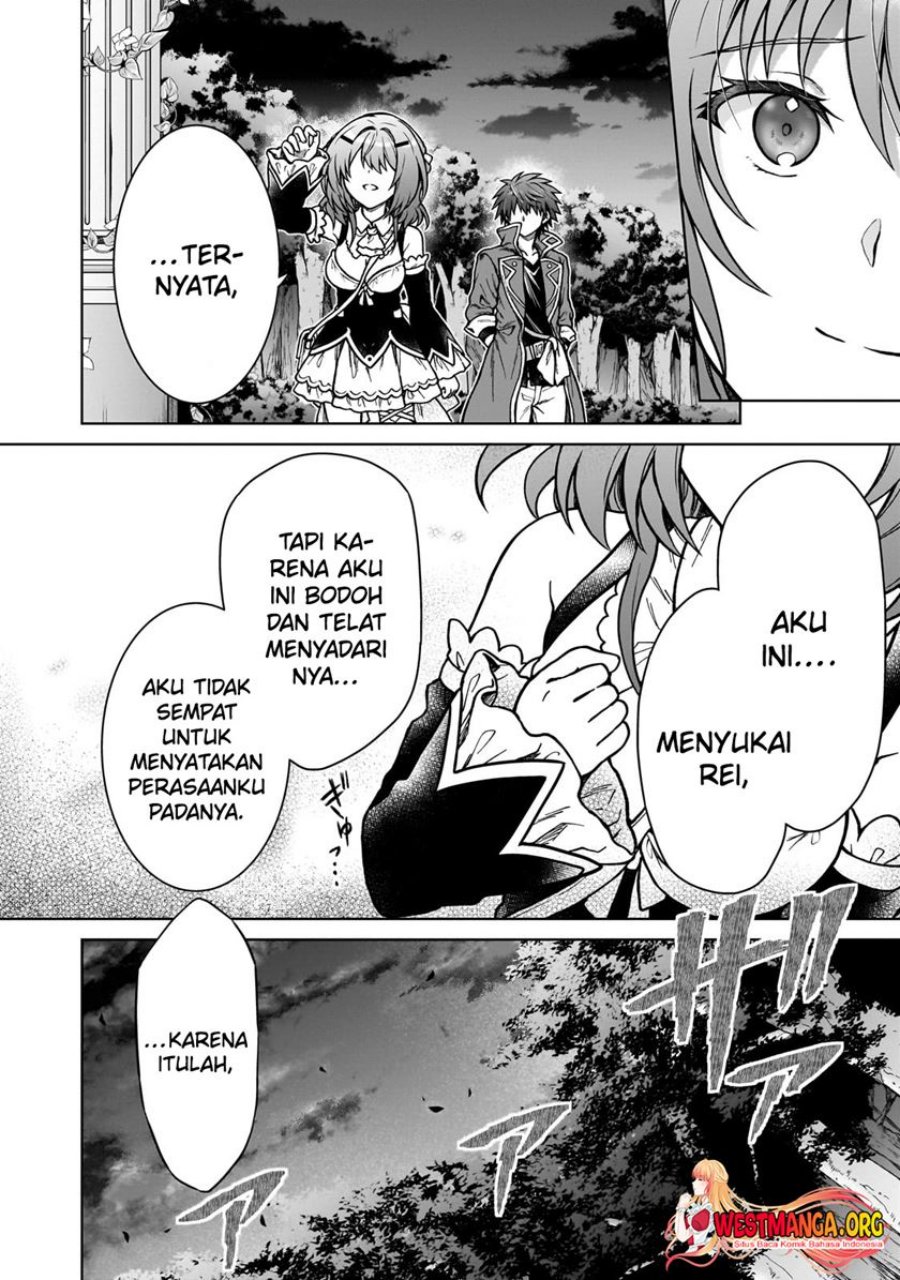 D Rank Adventurer Invited By A Brave Party, And The Stalking Princess Chapter 23 Bahasa Indonesia