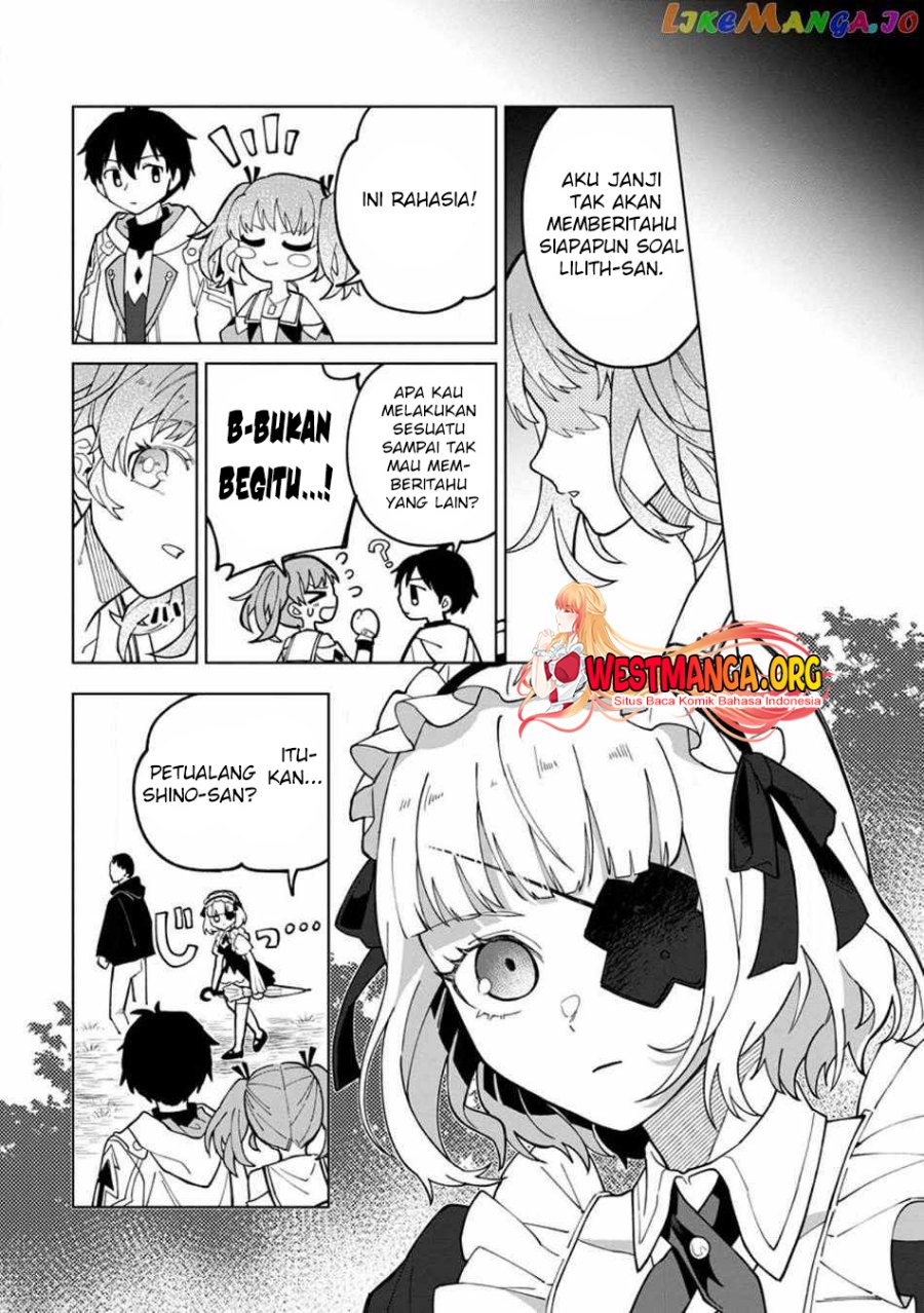 The White Mage Who Was Banished From the Hero’s Party Is Picked up by an S Rank Adventurer Chapter 23 Bahasa Indonesia