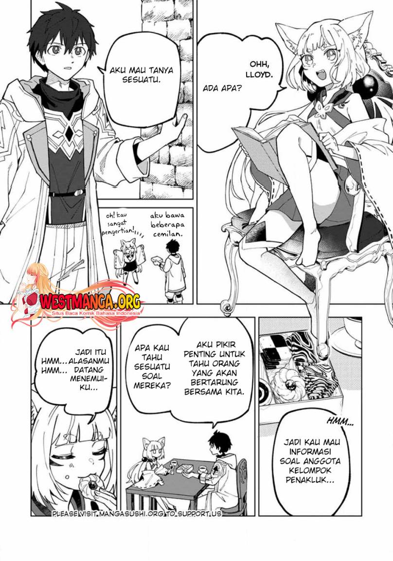 The White Mage Who Was Banished From the Hero’s Party Is Picked up by an S Rank Adventurer Chapter 21 Bahasa Indonesia