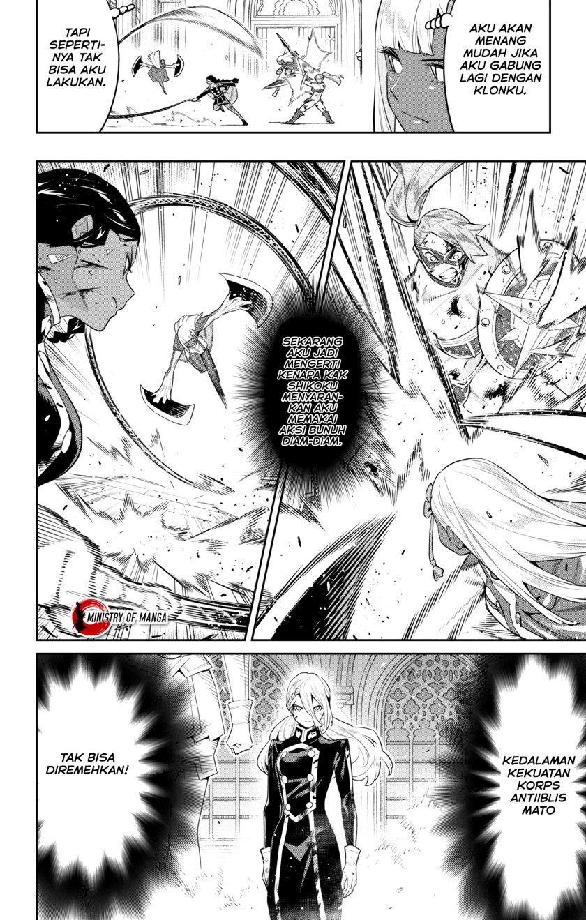 Mato Seihei no Slave Chapter 119 Bahasa Indonesia