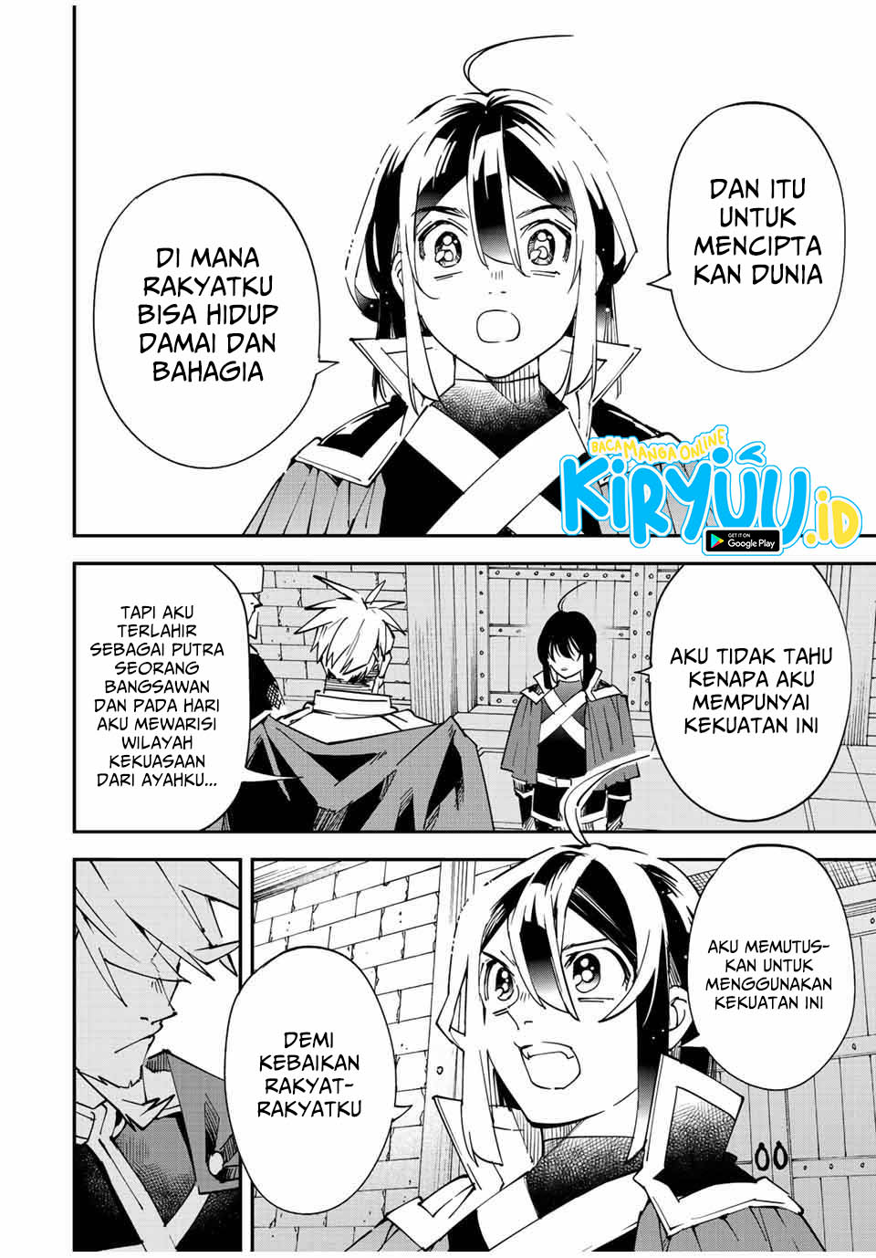 Reincarnated as an Aristocrat with an Appraisal Skill Chapter 100 Bahasa Indonesia