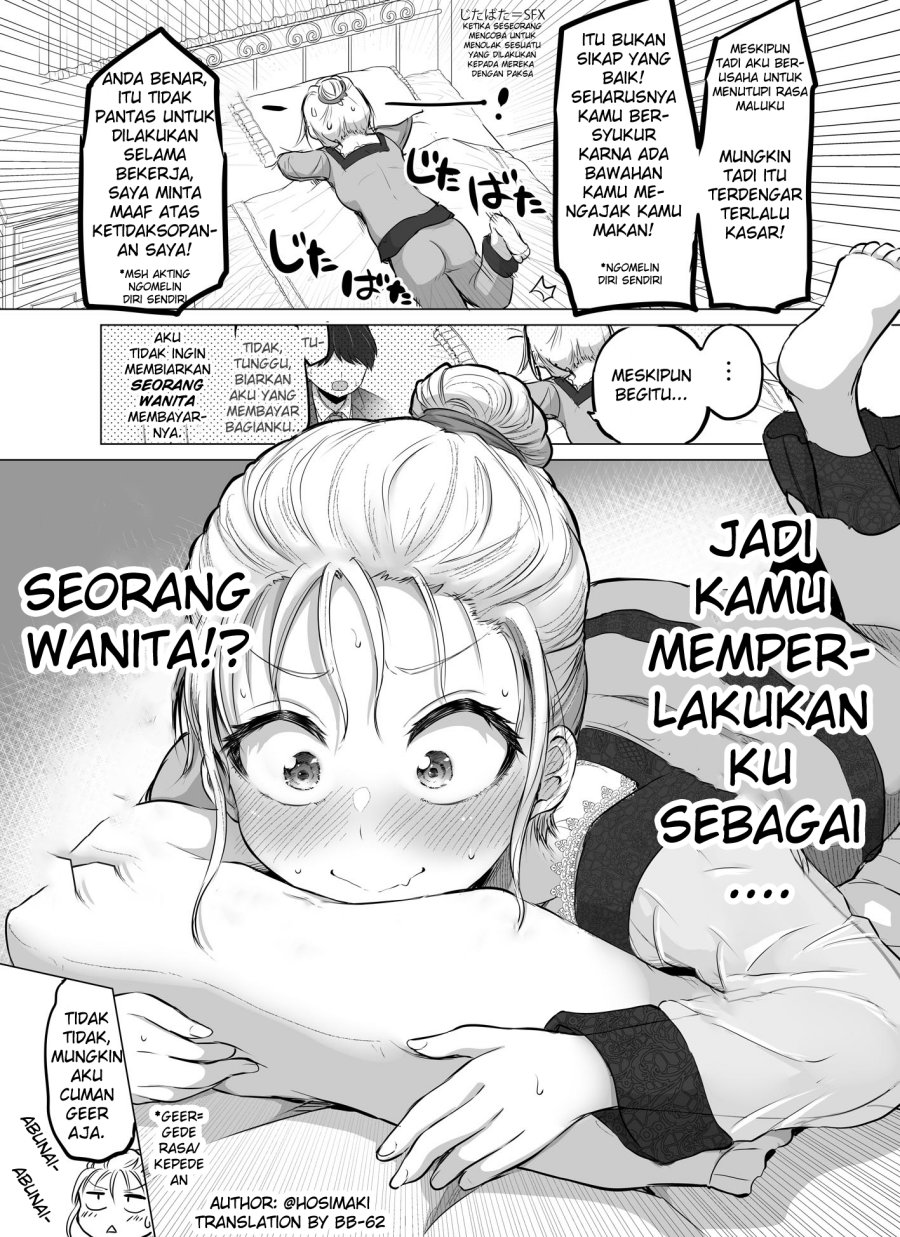 KomiknKore kara Dandan Shiawase ni Natte Iku Kowai Onna Joushi Chapter 4 Bahasa Indonesia