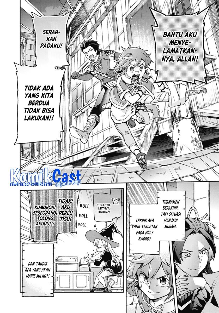 KomiknTatoeba Last Dungeon Mae no Mura no Shounen ga Joban no Machi de Kurasu Youna Monogatari Chapter 16 Bahasa Indonesia