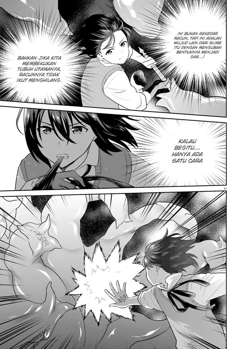 Shindou Yuusha to Maid Onee-san Chapter 33 Bahasa Indonesia