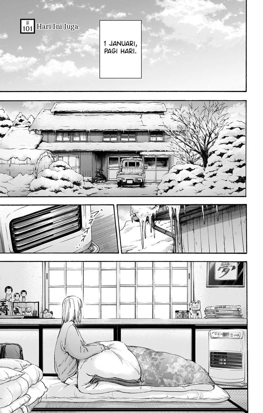 KomiknAo no Hako Chapter 101 Bahasa Indonesia