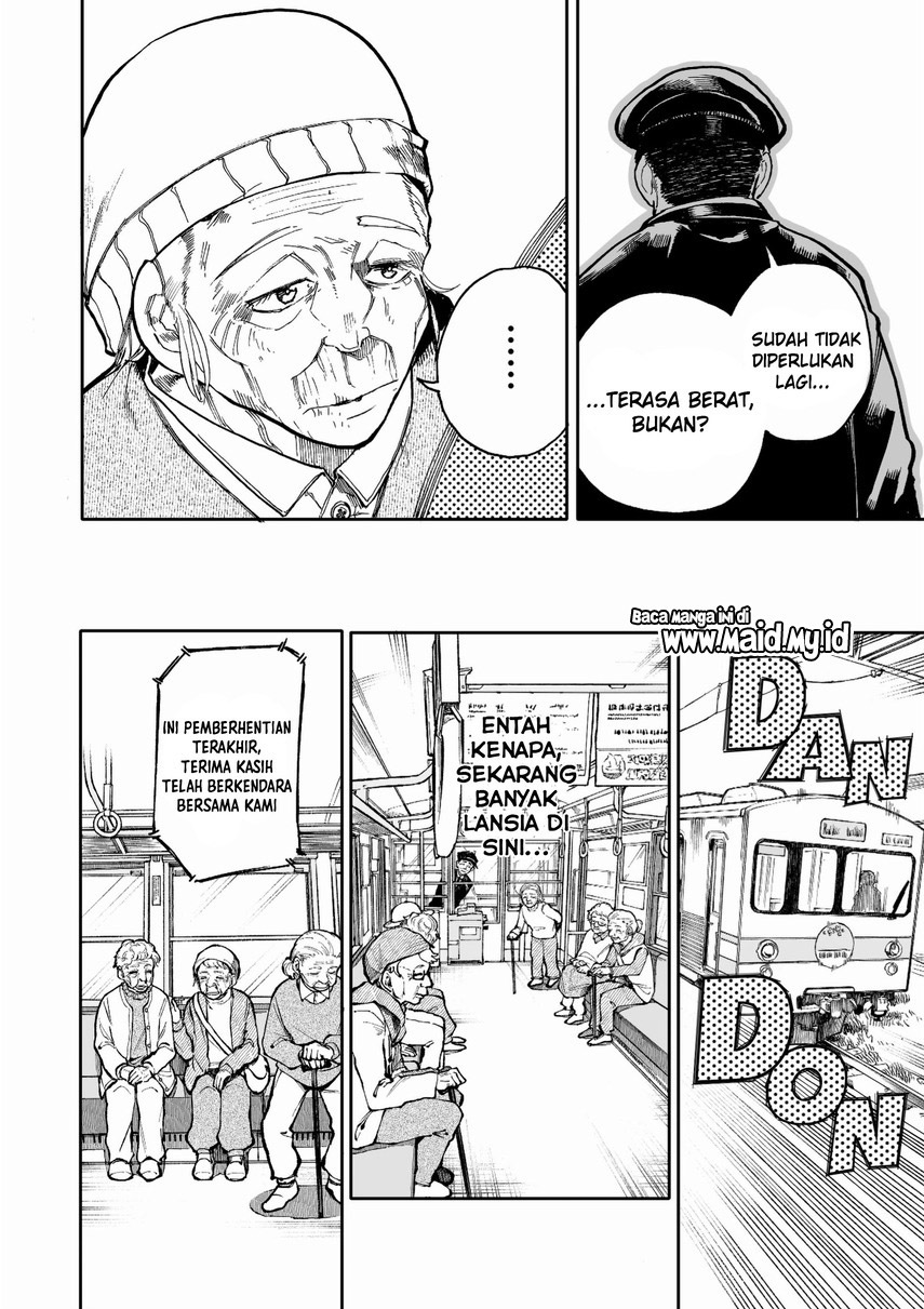 A Story About A Grampa and Granma Returned Back to their Youth. Chapter 58