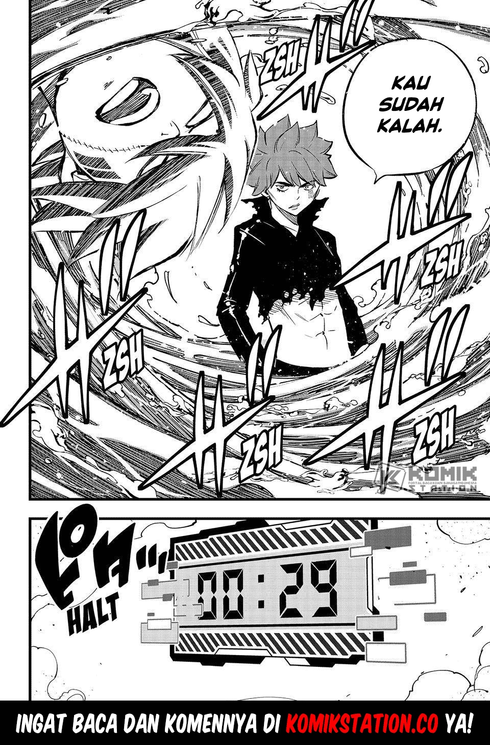 Eden’s Zero Chapter 270