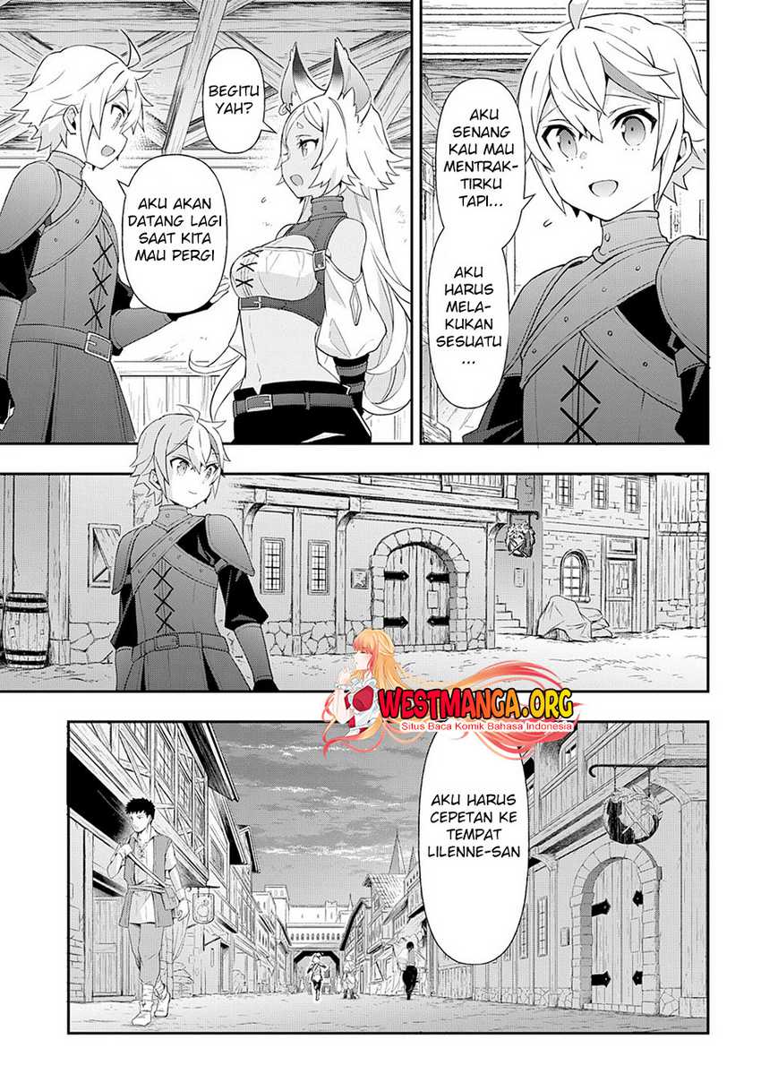 Tensei Kizoku no Isekai Boukenroku ~Jichou wo Shiranai Kamigami no Shito~ Chapter 55 Bahasa Indonesia