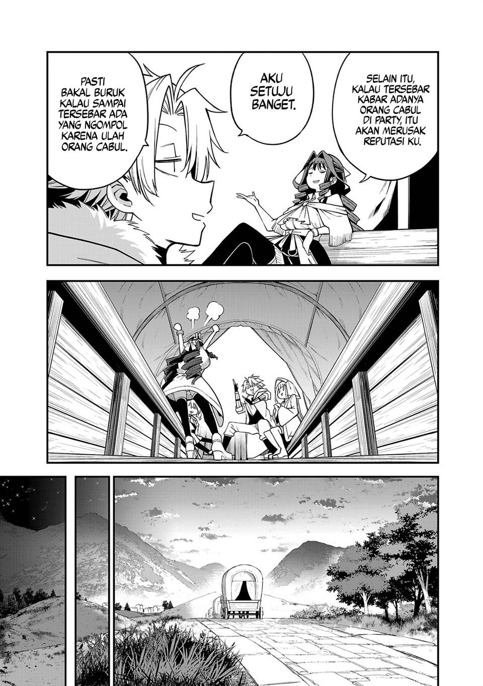 KomiknTensei ni Hakobijin no Isekai Kouryakuhou Chapter 7 Bahasa Indonesia