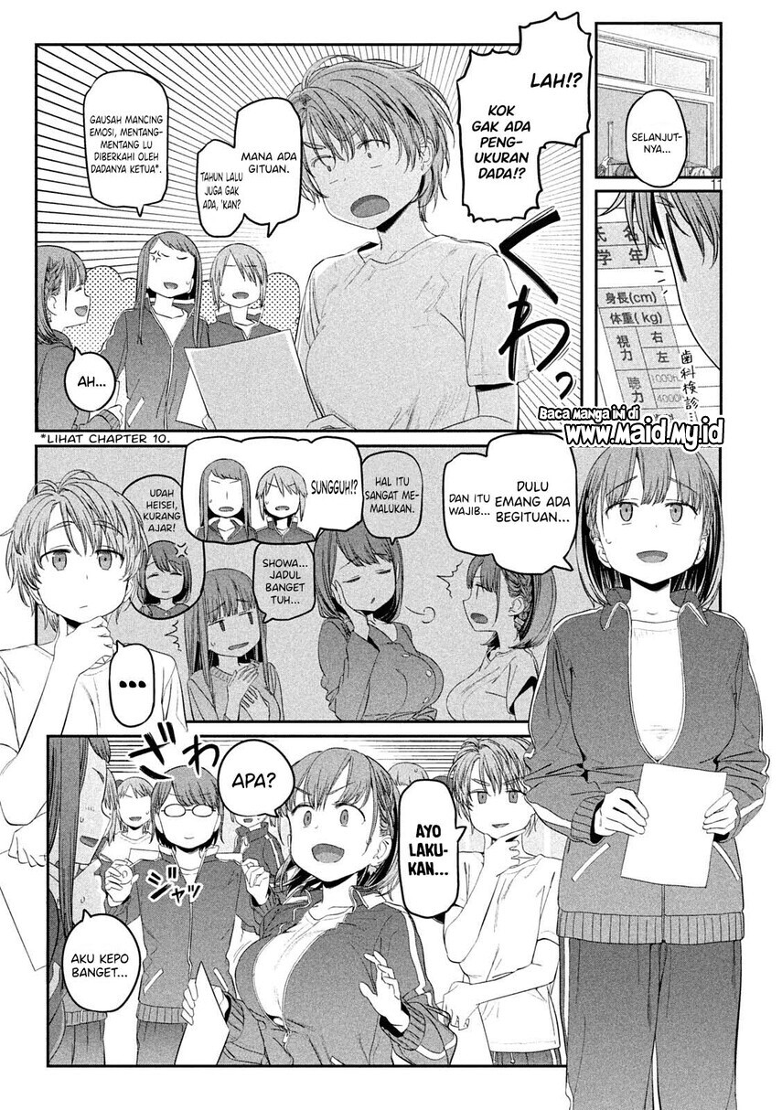 Getsuyoubi no Tawawa (Serialization) Chapter 36