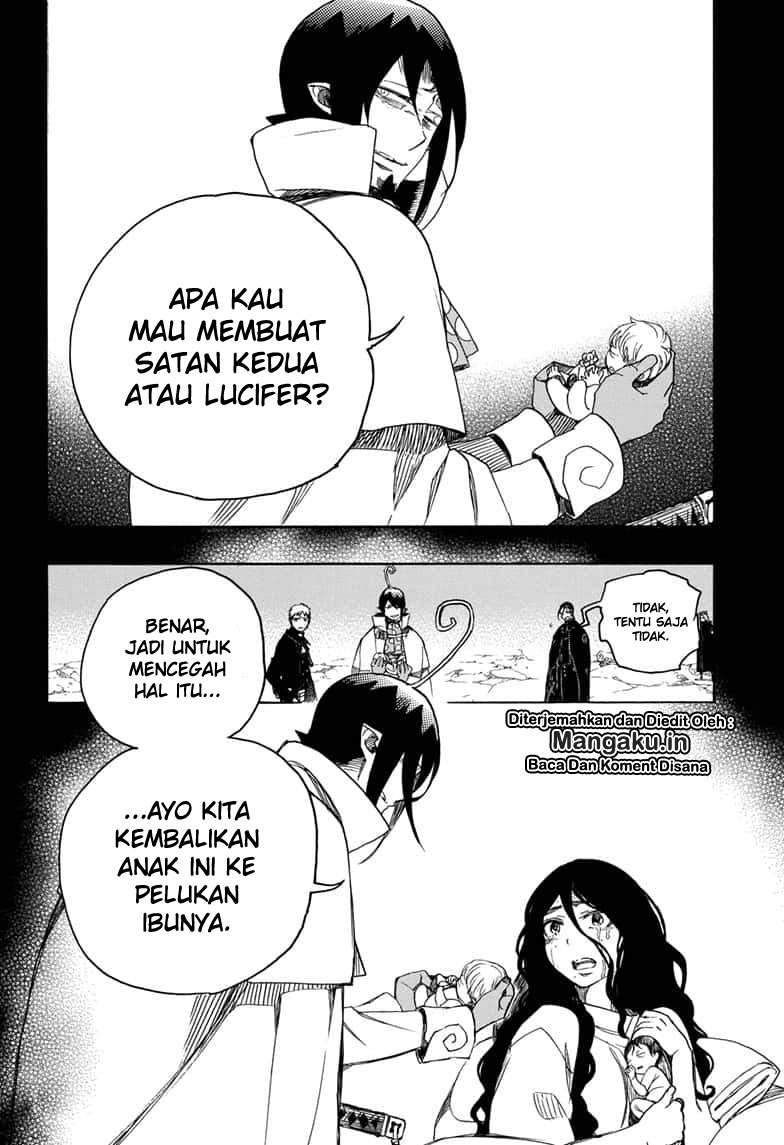Ao no Futsumashi Chapter 116.5 Bahasa Indonesia