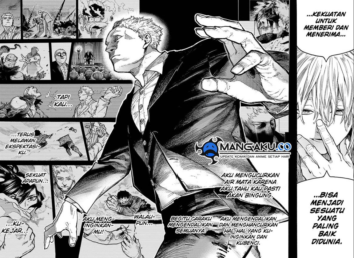 KomiknBoku no Hero Academia Chapter 408 Bahasa Indonesia