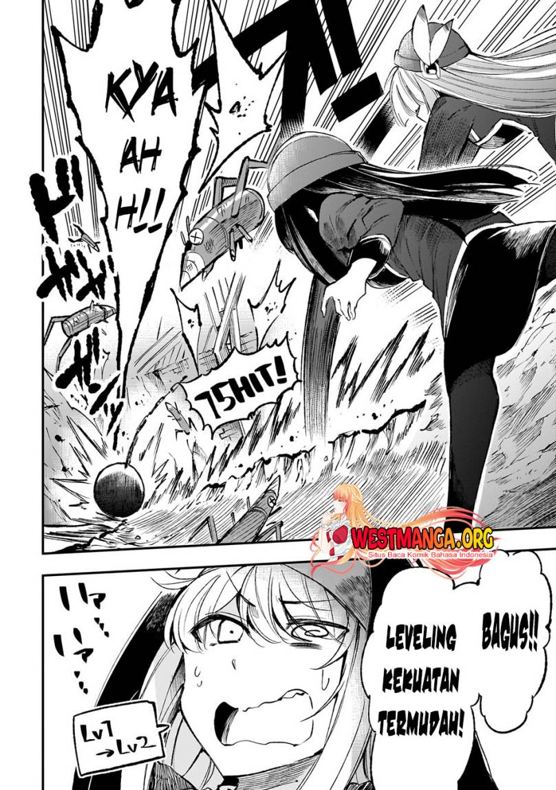 Hitoribocchi no Isekai Kouryaku Chapter 211 Bahasa Indonesia