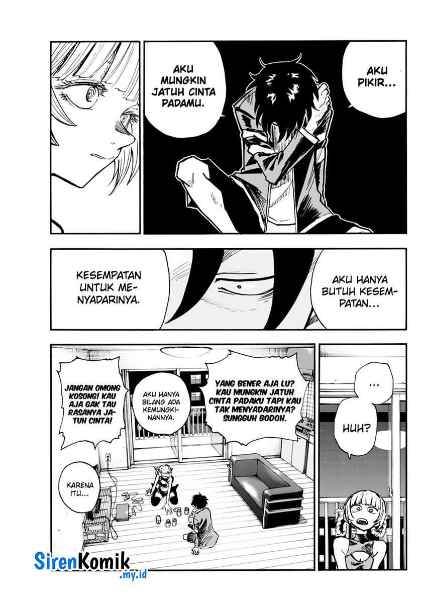 Yofukashi no Uta Chapter 187 Bahasa Indonesia