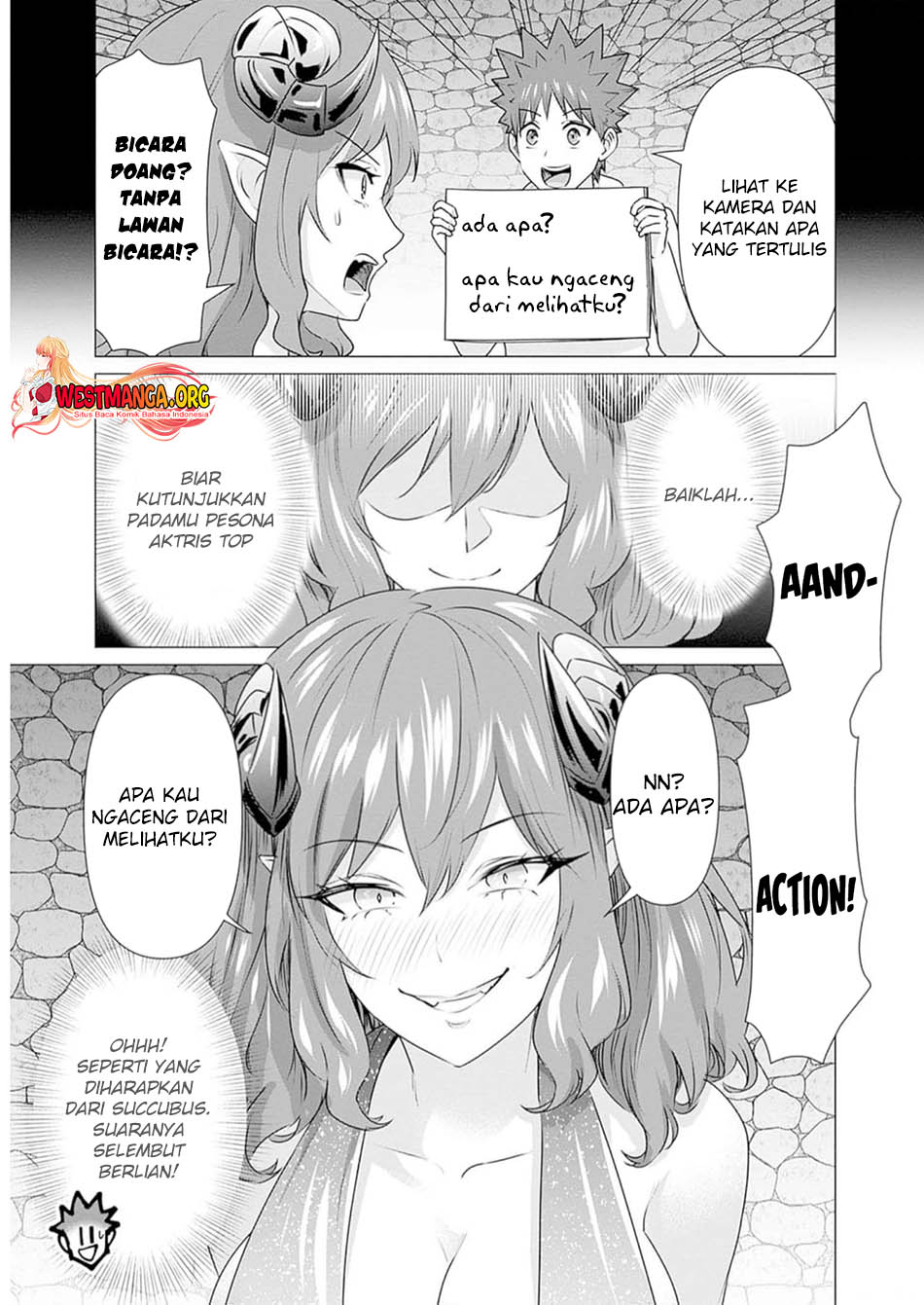 Isekai Danyuu: Shiru Danyuu ga Isekai Tensei shite Ero Chishiki Furu Katsuyo de Musou Danyuu ni naru Hanashi Chapter 25