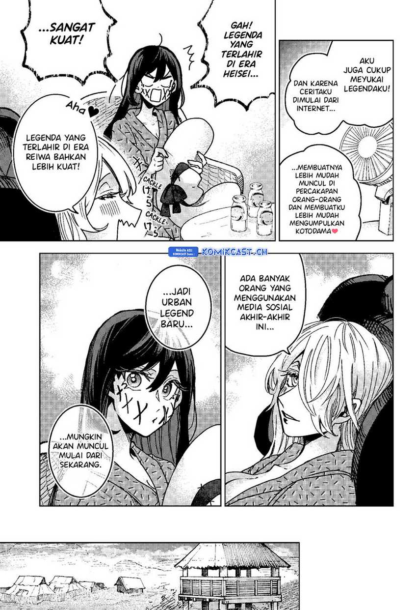 Kuchi ga Saketemo Kimi ni wa Chapter 75 Bahasa Indonesia