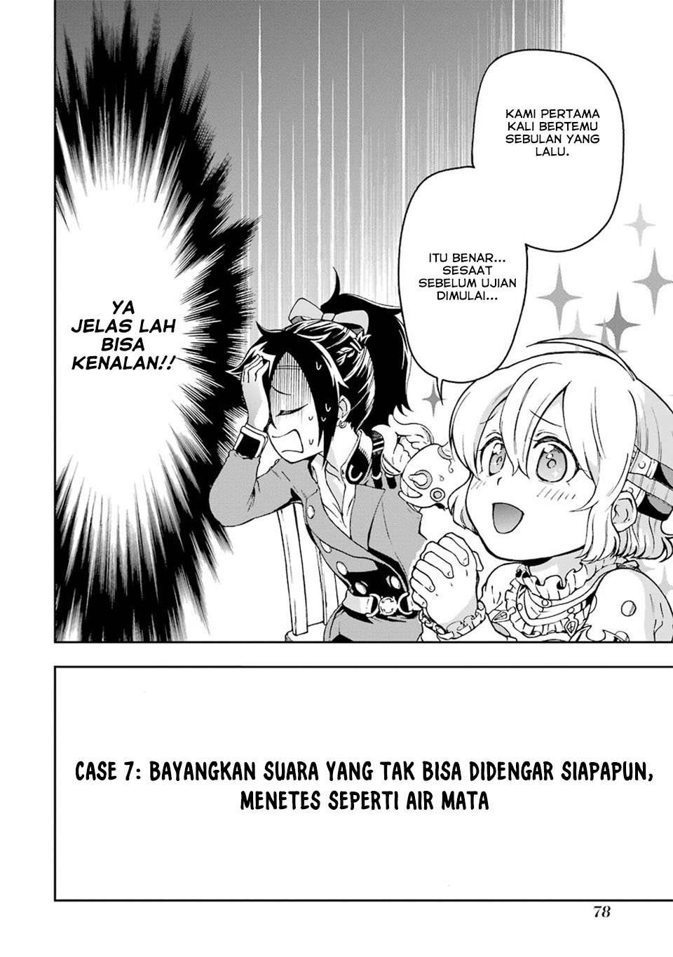 Tatoeba Last Dungeon Mae no Mura no Shounen ga Joban no Machi de Kurasu Youna Monogatari Chapter 07 Bahasa Indonesia