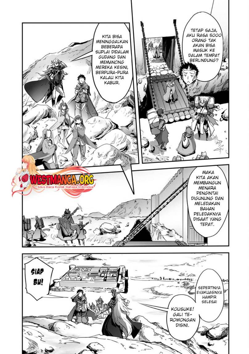 Craft Game no Nouryoku de Isekai Kouryaku!! Chapter 32 Bahasa Indonesia