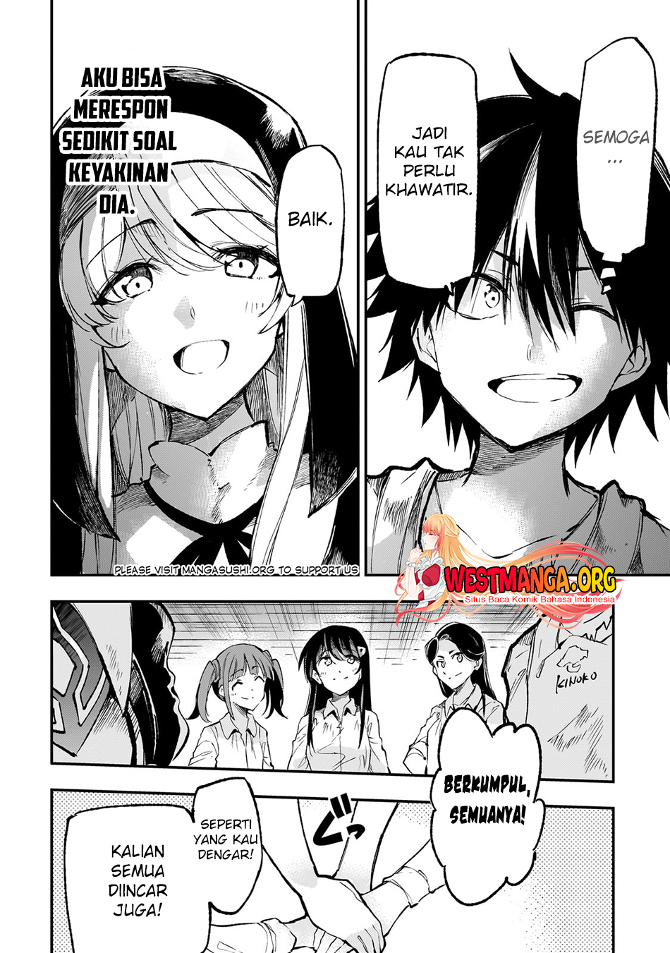 Hitoribocchi no Isekai Kouryaku Chapter 210