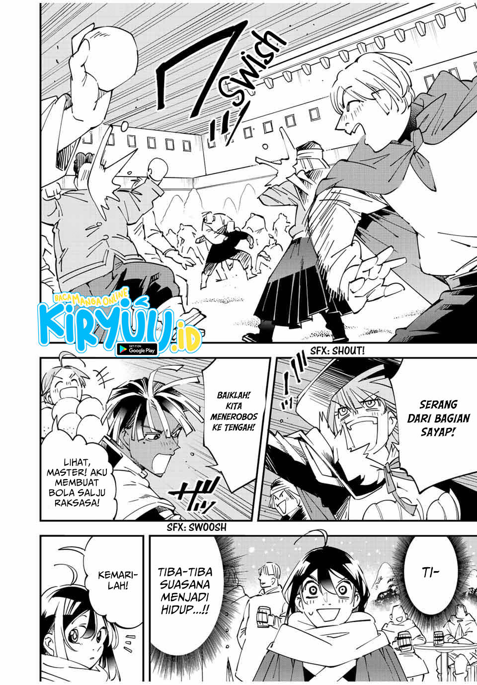 Reincarnated as an Aristocrat with an Appraisal Skill Chapter 100 Bahasa Indonesia