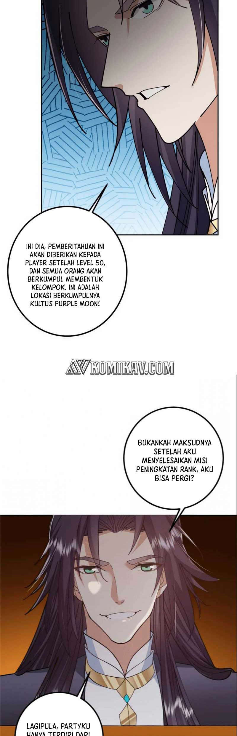KomiknKeep A Low Profile, Sect Leader Chapter 287 Bahasa Indonesia