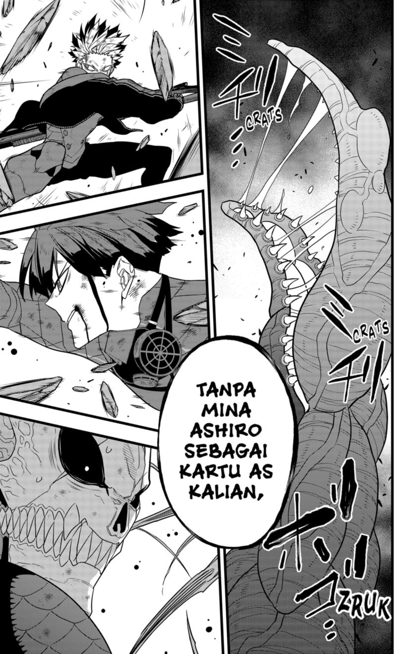 8Kaijuu Chapter 98