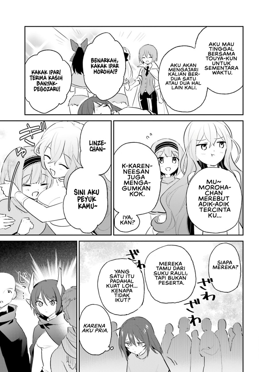 Isekai wa Smartphone to Tomo ni. Chapter 85 Bahasa Indonesia