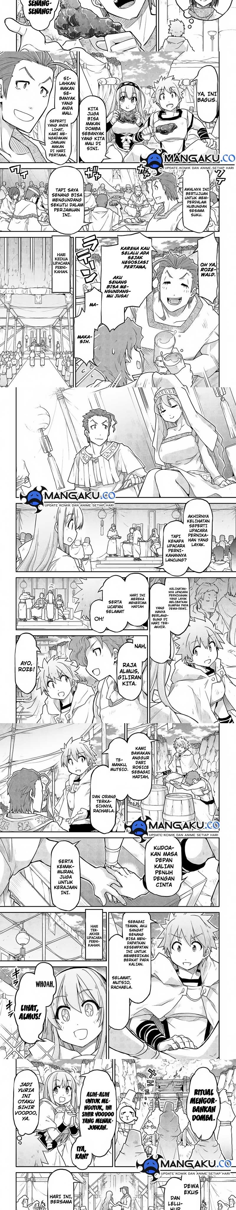 Isekai Kenkokuki Chapter 62