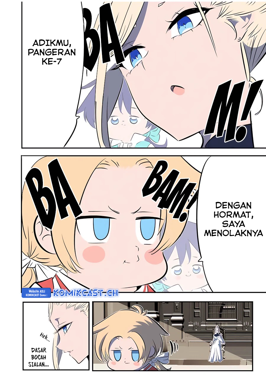 Tensei Shitara dai Nana Ouji dattanode, Kimamani Majutsu o Kiwamemasu Chapter 144 Bahasa Indonesia