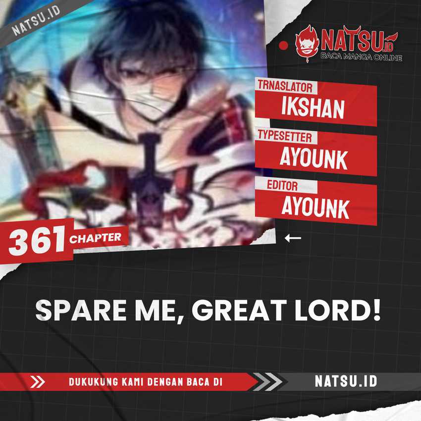 Spare Me, Great Lord! Chapter 361