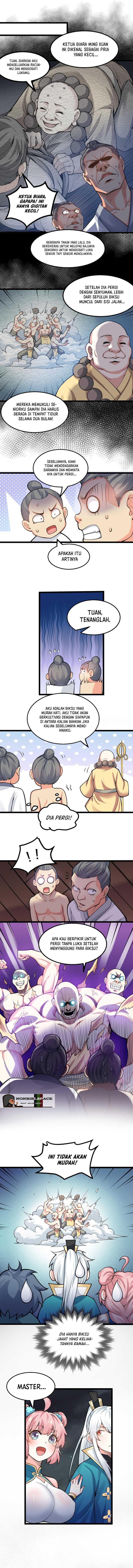 If You Are a Good Disciple, You Can Be a Teacher Chapter 60 Bahasa Indonesia