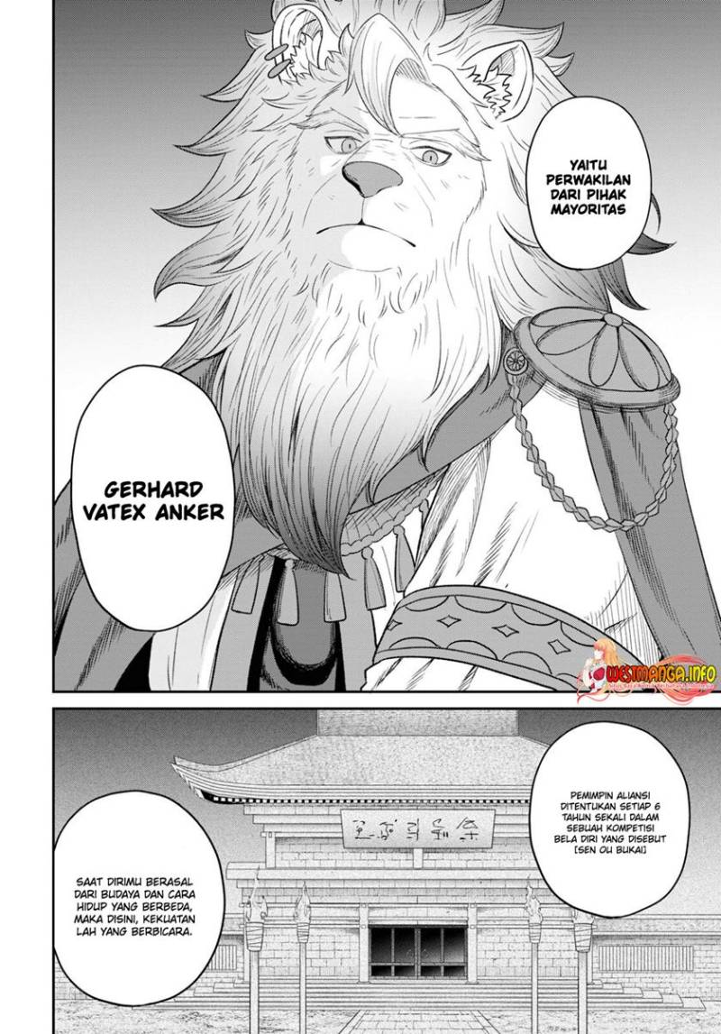 KomiknSacchi Sarenai Saikyou Shoku Rule Breaker Chapter 28 Bahasa Indonesia