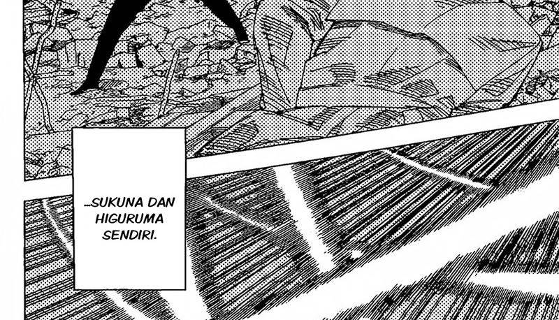 KomiknJujutsu Kaisen Chapter 245 Bahasa Indonesia