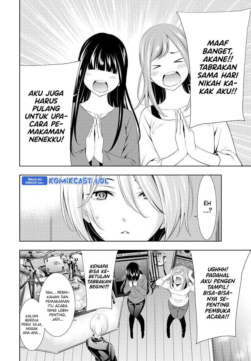 Megami no Kafeterasu Chapter 126 Bahasa Indonesia