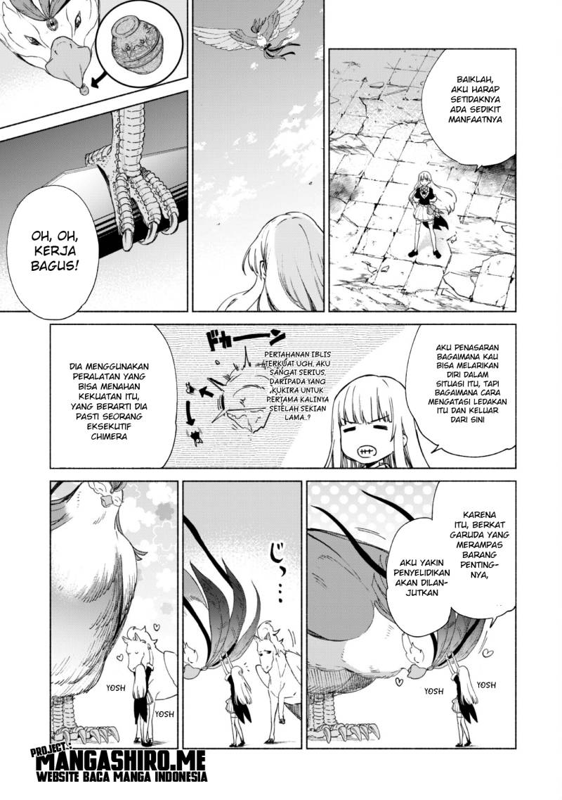 Kenja no Deshi wo Nanoru Kenja Chapter 67