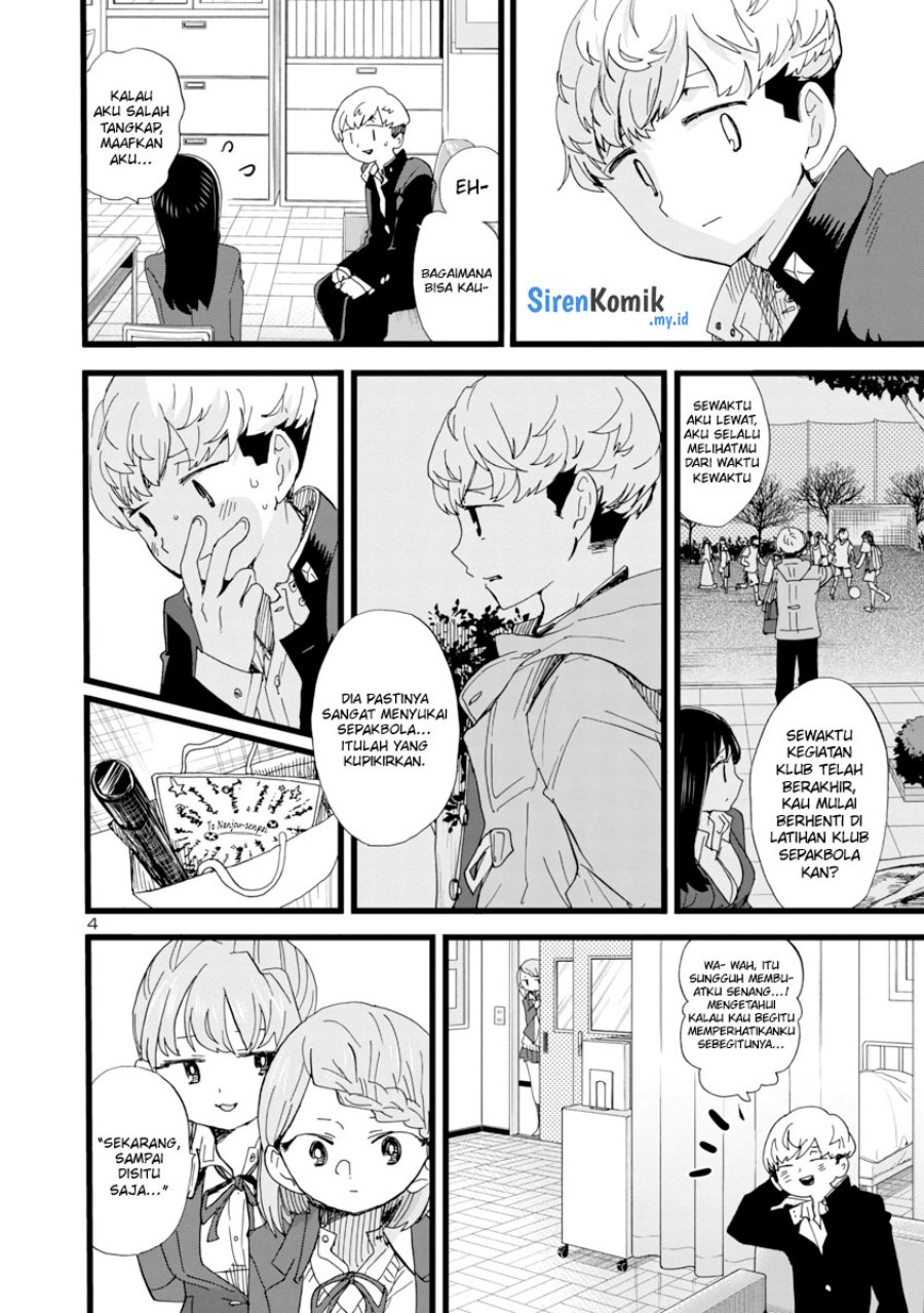 Boku no Kokoro no Yabai Yatsu Chapter 85