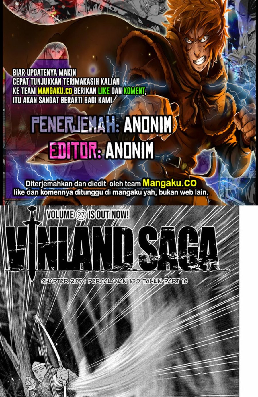 Vinland Saga Chapter 207 Bahasa Indonesia