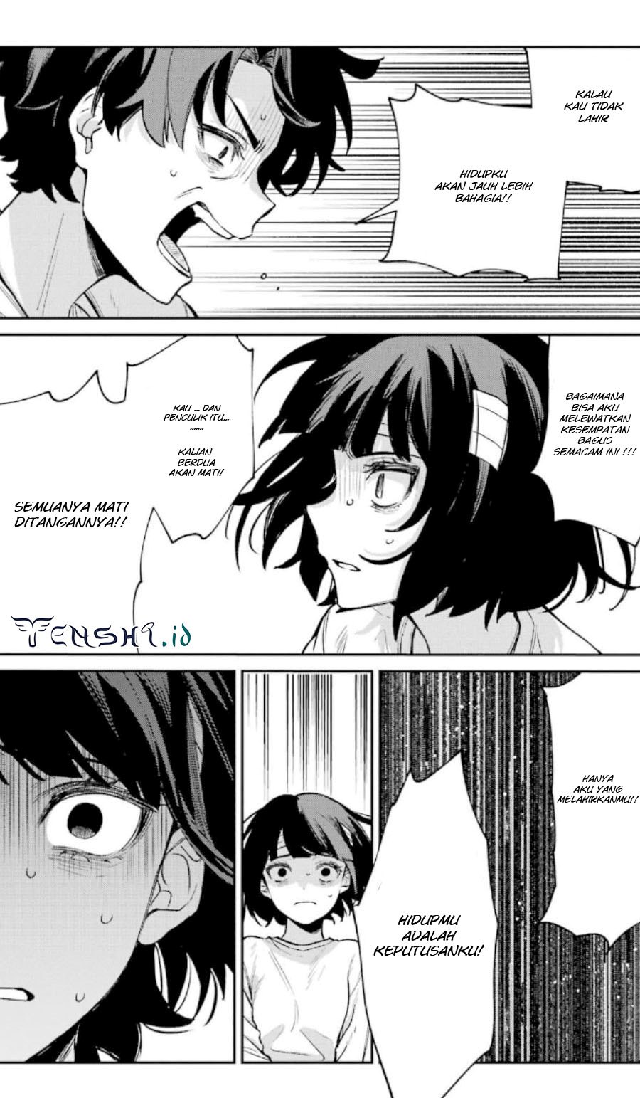 Sachi-iro no One Room Chapter 63