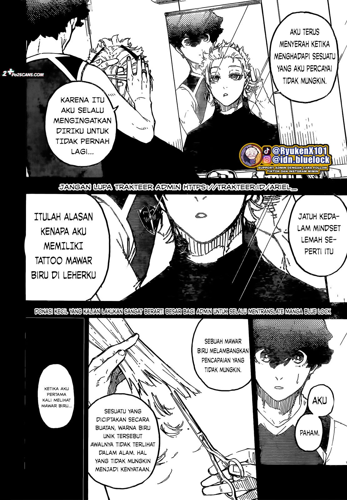 Blue Lock Chapter 243 Bahasa Indonesia