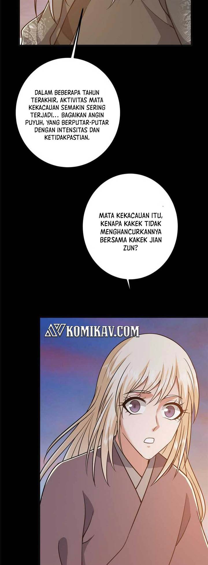 Komikn Keep A Low Profile, Sect Leader Chapter 297