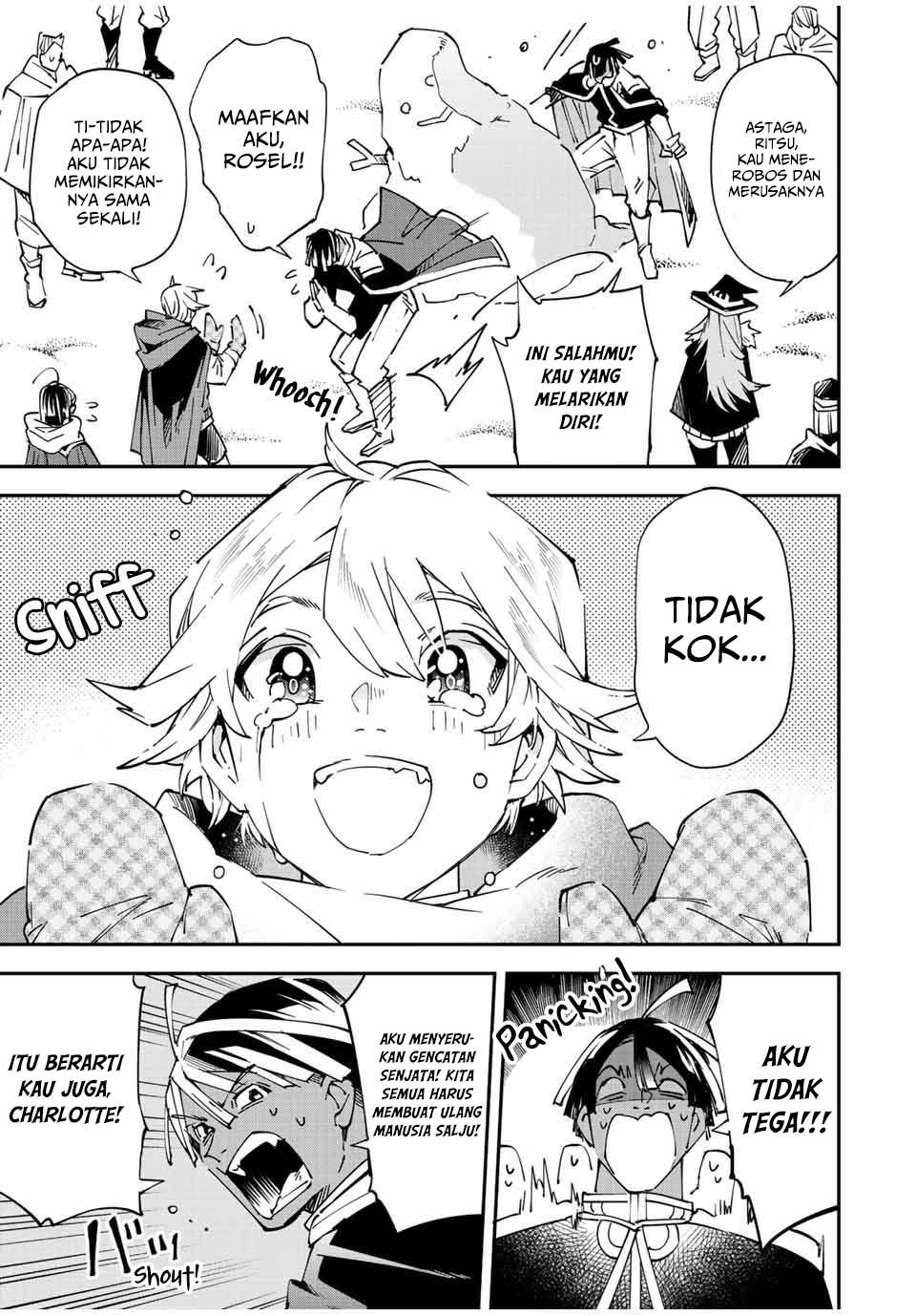 Reincarnated as an Aristocrat with an Appraisal Skill Chapter 100 Bahasa Indonesia