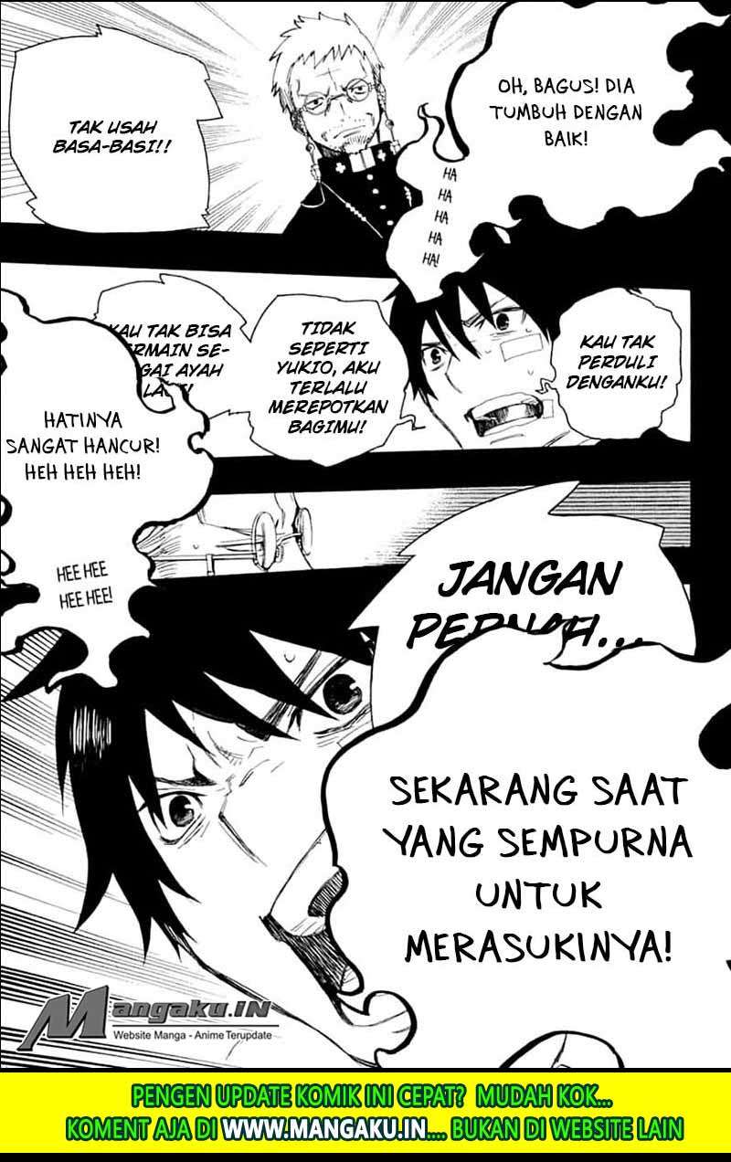 Ao no Futsumashi Chapter 120 Bahasa Indonesia