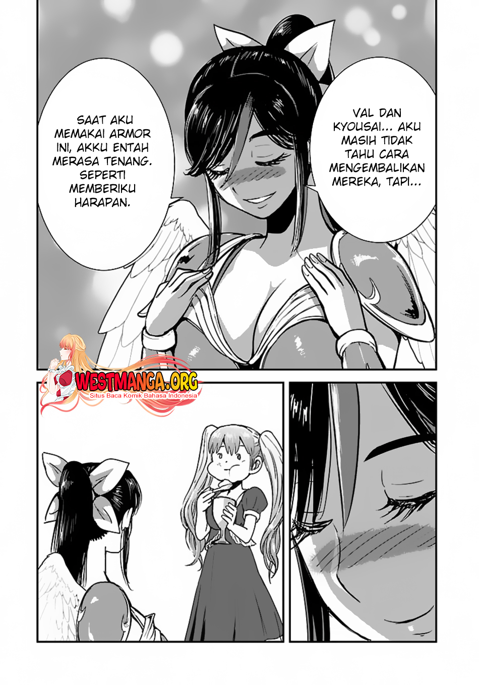 Makikomarete Isekai Teni suru Yatsu wa Chapter 53