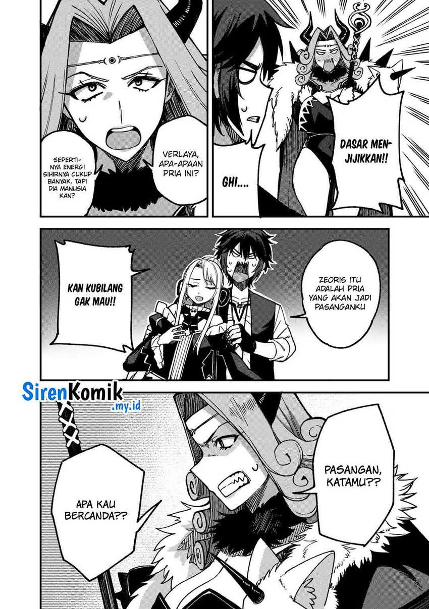 Dorei Shounin shika Sentakushi ga nai desu yo? ~Harem? Nani sore oishii no?~ Chapter 53 Bahasa Indonesia